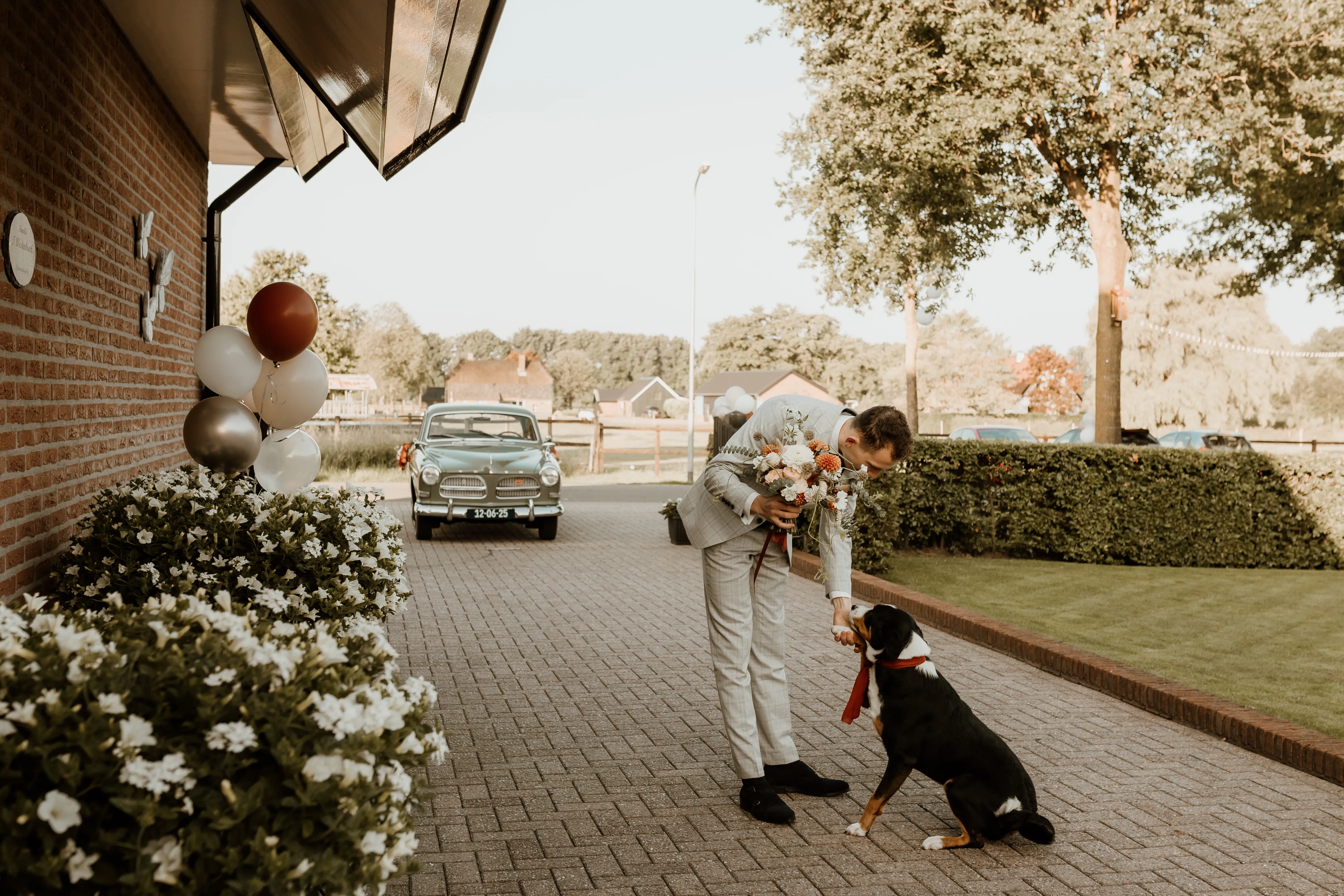 Bruiloft Willem en Thirza